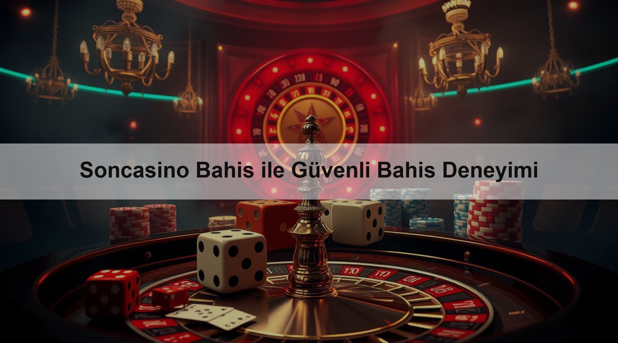 Soncasino Bahis ile Güvenli Bahis Deneyimi