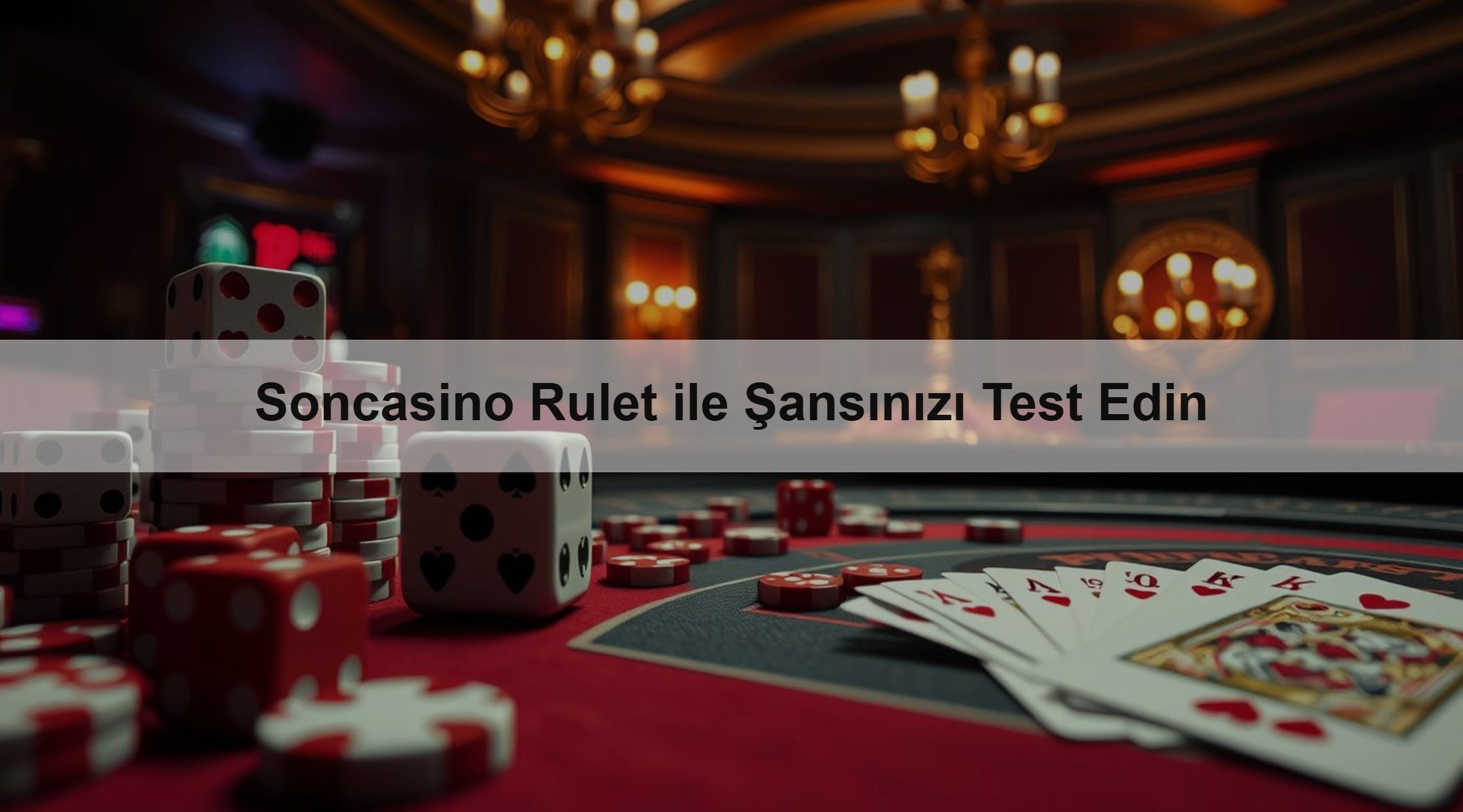Soncasino Rulet ile Şansınızı Test Edin