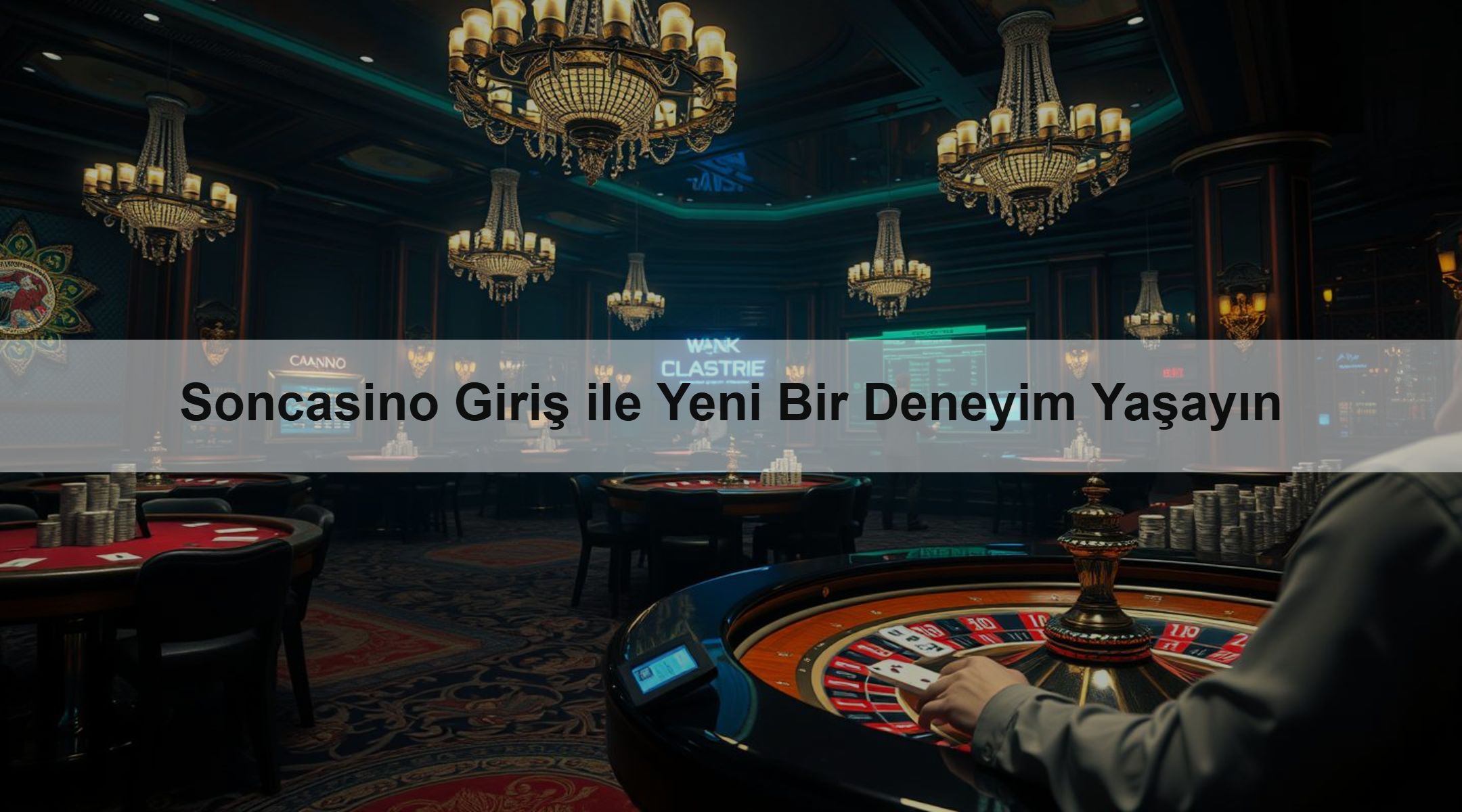 Soncasino Giriş ile Yeni Bir Deneyim Yaşayın