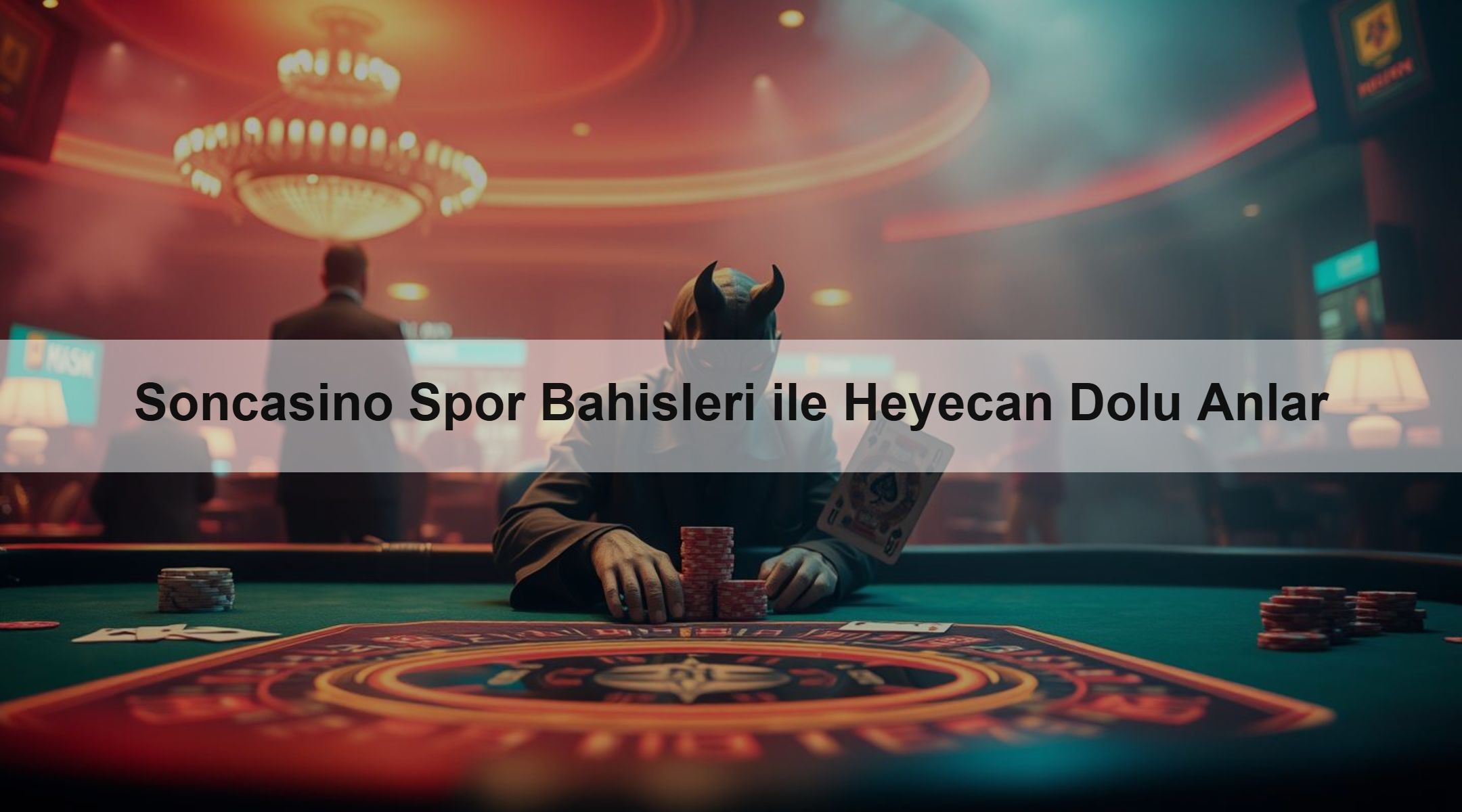 Soncasino Spor Bahisleri ile Heyecan Dolu Anlar
