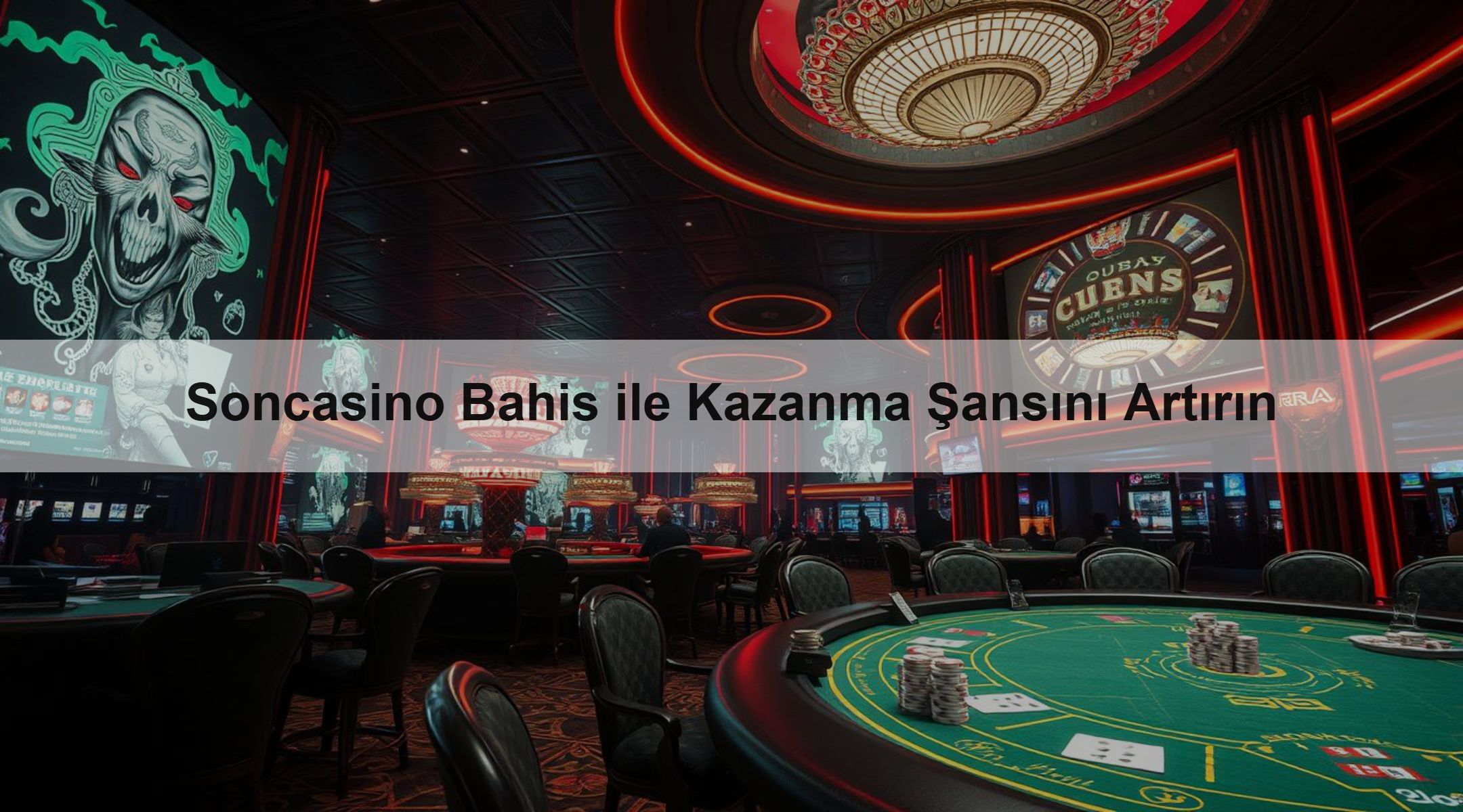 Soncasino Bahis ile Kazanma Şansını Artırın
