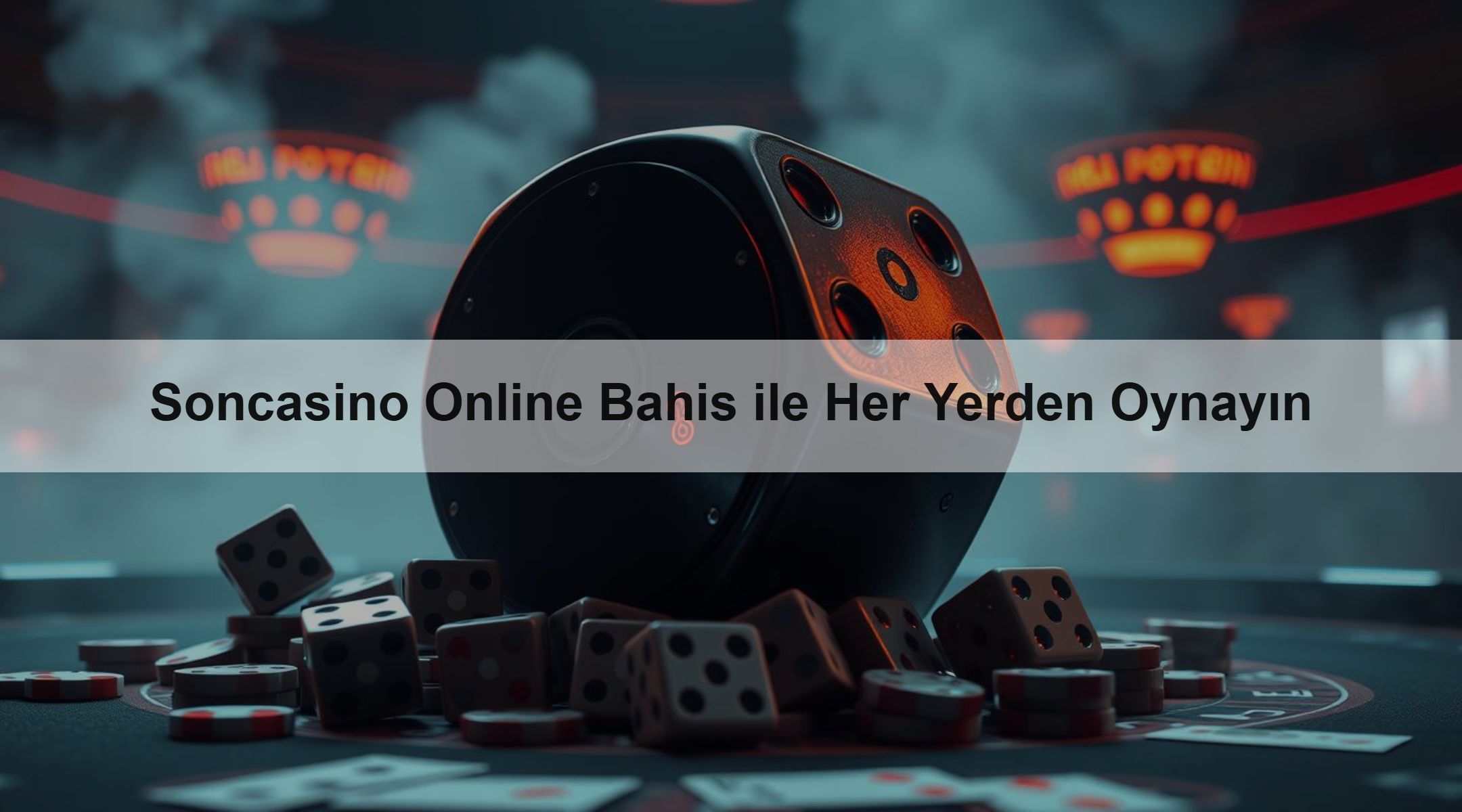 Soncasino Online Bahis ile Her Yerden Oynayın