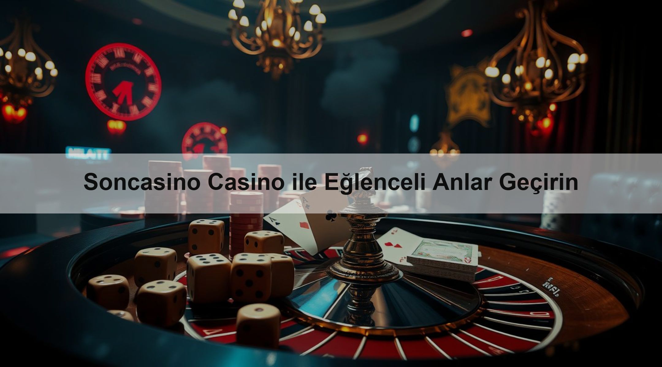 Soncasino Casino ile Eğlenceli Anlar Geçirin