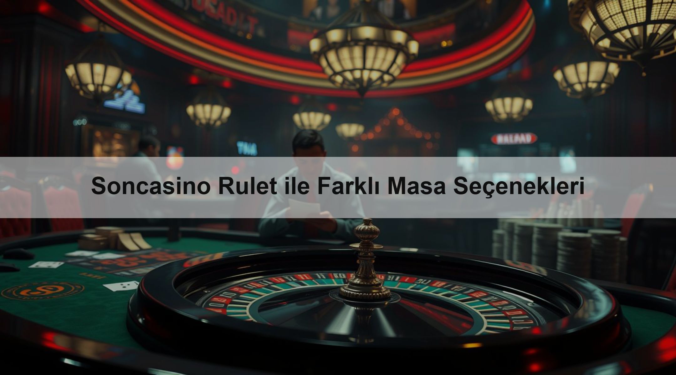 Soncasino Rulet ile Farklı Masa Seçenekleri
