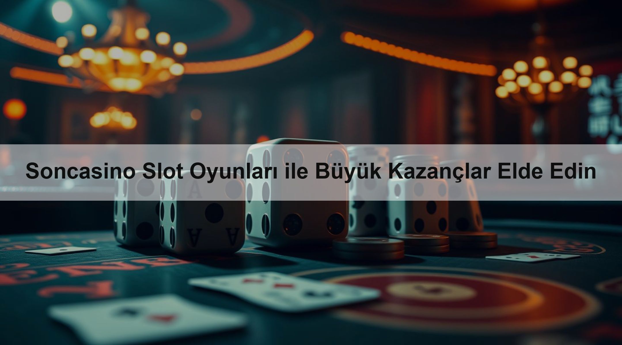Soncasino Slot Oyunları ile Büyük Kazançlar Elde Edin